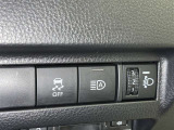 【横滑り防止機能】 車両走行安定補助システム搭載  車が横滑りしそうになった際に、横滑りを防ぐ安全装備が付いています。