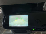 【バックモニター】駐車時に後ろの映像がバックミラーにうつるので駐車がらくらく★車庫入れが心配なかたもバックモニターで安心★