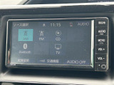 【オーディオ】車内で音楽がお楽しみ頂けます