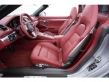 718ボクスター GTS 4.0 PDK 1オーナー 左ハンドル PCCB ボルドーレザー