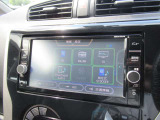 ナビゲーションの他にテレビ、ラジオ、CD、Bluetoothなど色々な機能がついていますので、運転も楽しくなります。