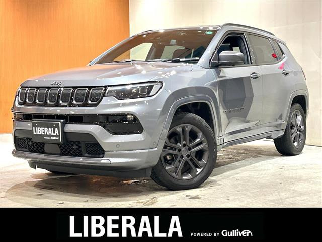 コンパス 80thアニバーサリー エディション 4WD 4WD 本革シート