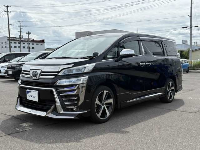 トヨタ ヴェルファイア 