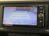 バックモニターは後退時の安全確認に役立ちます!