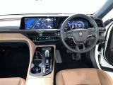 すっきりとしたデザインの内装は、さすがトヨタ車の上品さを感じます。