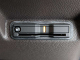ETC車載器付きです。高速道路の料金所もスムーズに通過できます。