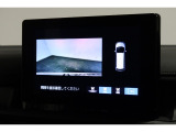◆◆バックカメラの画像です。車庫入れの安心感がアップしますね☆