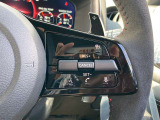 クルーズコントロールで長時間の運転もアシストしてくれます。