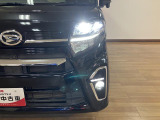 LEDヘッドライト・フォグランプを装備しています☆明るいヘッドライトとフォグランプで暗い夜のドライブも安心ですよ☆