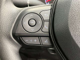 ナビゲーションに視線を移さず、ハンドルから手を離さず、運転に集中したまま手元でオーディオ操作できます♪