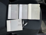 【説明書、キー等】説明書、キー等付属品類になります。