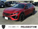 令和6年6月登録 プジョー408GT 新車保証継承+認定中古車保証12か月付帯