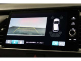 ◆◆バックカメラの画像です。車庫入れの安心感がアップしますね☆