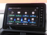 ナビゲーション+AV 2画面表示(デュアルウィンドウ)、TV、FM/AM、Bluetooth Audio、microSDカード(音楽/動画ファイル再生)