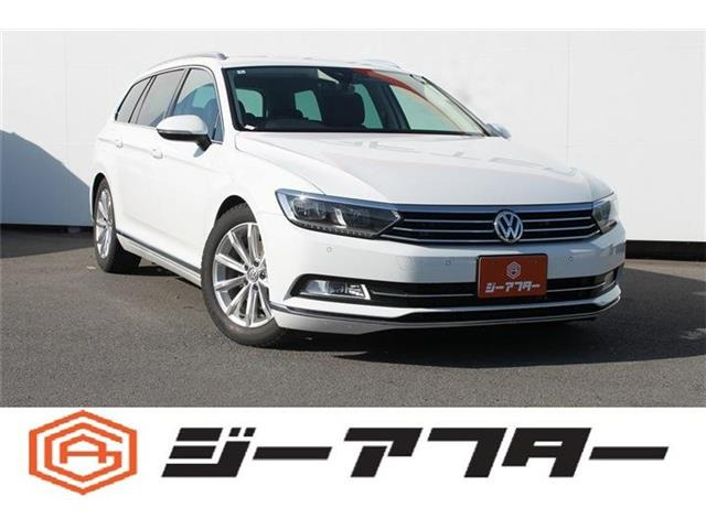パサートヴァリアント TDI エレガンスライン ディーゼル 禁煙車 純正ナビ フルセグTV...