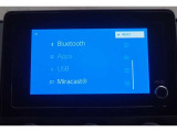 オーディオモードメニュー、Bluetoothも接続可能!