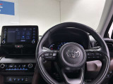先進性と高級感あふれるコックピットを演出。誰がハンドルを握っても運転しやすい、開放的な視界が魅力です☆