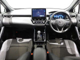 見通しのよいすっきりとした視界で、誰でも運転しやすいです。運転のしやすさは疲れにくさにも繋がりますよ♪