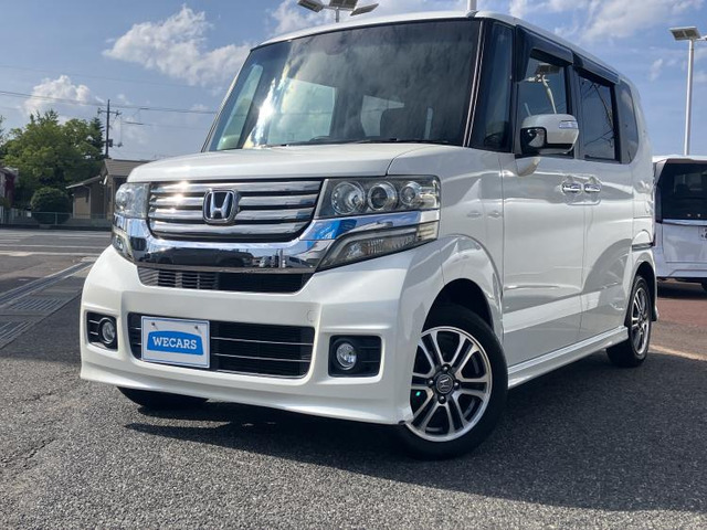 ホンダ N-BOXカスタム 