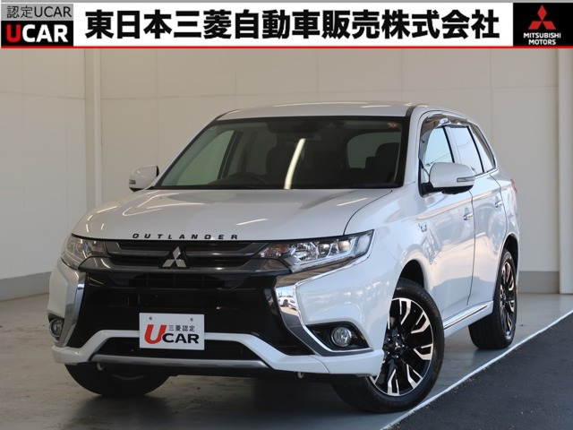 三菱 アウトランダーPHEV 