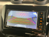 【バックカメラ】リバースにするだけで映ります、後方の安全確認や、狭い駐車場での車庫入れ、雨の日や夜間など視界の悪い時に便利です!安全にバックする為には欠かせない装備です。