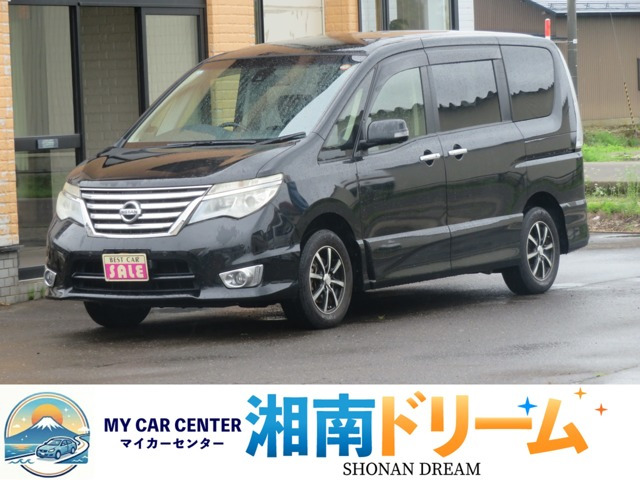 セレナ 2.0 ハイウェイスター Vセレクション+Safety II 4WD