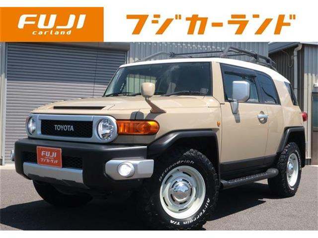トヨタ FJクルーザー 