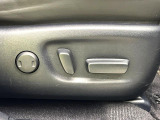 【パワーシート】スイッチ一つで簡単にシートの微調整が可能!電動だから力もいりません!快適なシートポジションにセットして、快適なドライブをお楽しみください。