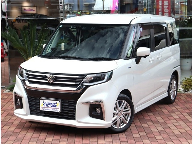 ソリオ1.2 ハイブリッド(HYBRID)  MZ 4WD1オーナー 純正8インチナビ 全方位カメラ