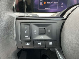 ステアリングスイッチでチャンネルや音量の操作ができます!