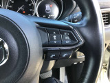 レーダークルーズコントロールを装備。アクセルやブレーキを操作しなくても、自動で先行車との車間距離を保ち追従走行できます。長距離や高速道路を運転する際に、ドライバーへの負担を軽減します。