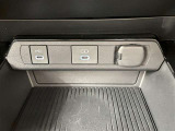 シガーソケット用の充電器が使用可能です!