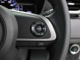 高速走行時や渋滞時などの加減速をサポートする、全車速追従機能付ACC(アダプティブクルーズコントロール/停止保持機能あり)が採用されています。
