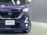 【LEDヘッドランプ】ハロゲンヘッドランプの約2倍の明るさ!夜の運転も安心です!