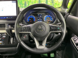 【ステアリングスイッチ】運転中、前方から目線をそらすことなく、オーディオ等の操作が可能な便利機能!安心&快適なドライブを演出してくれます♪