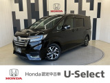 ステップワゴンが入庫しました!年式は令和3年、グレードは「スパーダ ホンダセンシング」、ボディカラーは、プレミアムスパークルブラックパールです!