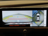 バックガイドモニターで搭載で、駐車場もラクラク安心!