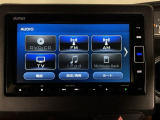 【オーディオ機能】オーディオは、フルセグTVの他にDVD/CDプレーヤーを装備♪もちろんFM/AMラジオもお聞きいただけますよ♪