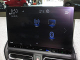 ナビゲーションは純正11.4インチコネクトナビ(LXM-247VFLi)を装着しております。AM、FM、CD、DVD再生、Bluetooth、音楽録音再生、フルセグTVがご使用いただけます。