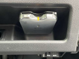 ETCが装備されており高速道路での料金支払いも楽々です。