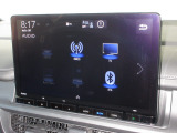 ナビゲーションは純正11.4インチコネクトナビ(LXM-237VFLi)を装着しております。AM、FM、CD、DVD再生、Bluetooth、音楽録音再生、フルセグTVがご使用いただけます。