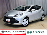 燃費の良さと扱いやすさで人気の 2023年式アクア X 4WD