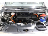 Hondaの技術が詰まったエンジンルーム☆☆☆エンジンルーム室内ともにルームクリーニング済みで清潔です◎快適なドライブをお楽しみください♪♪