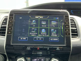 Bluetooth対応の日産純正ナビなのでスマホの音楽を車内で聴けるのでお出かけの時もお気に入りの曲を聴きながらノリノリドライビング♪