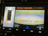 バックモニター付なので後退時に後方が見えるので安心。 車は構造上、死角がたくさんなので万が一を考えると必須ですね。 あくまで補助の為の装備、バックは目視で確認する事が重要ですよ。