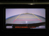 バックガイドモニターで搭載で、駐車場もラクラク安心!