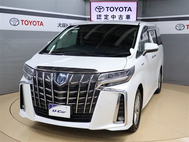 トヨタ アルファード 