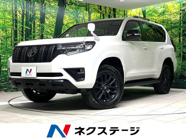 ランドクルーザープラド 2.7 TX Lパッケージ マットブラック エディション 4WD 
