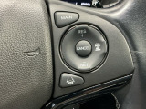 アクセルから足を離しても設定したスピードを保ち走行し、高速道路での疲労軽減に役立つクルーズコントロール付きです!