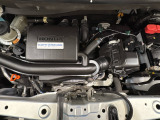ホンダスタッフがしっかり整備して保証付きにてお渡し致します。エンジンルーム&室内ルームともにクリーニング済みで清潔です。快適なドライブをお楽しみください。